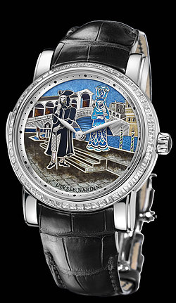 Replica Ulysse Nardin Carnival of Venice Minute Repeater 719-63BAG/VEN replica Watch